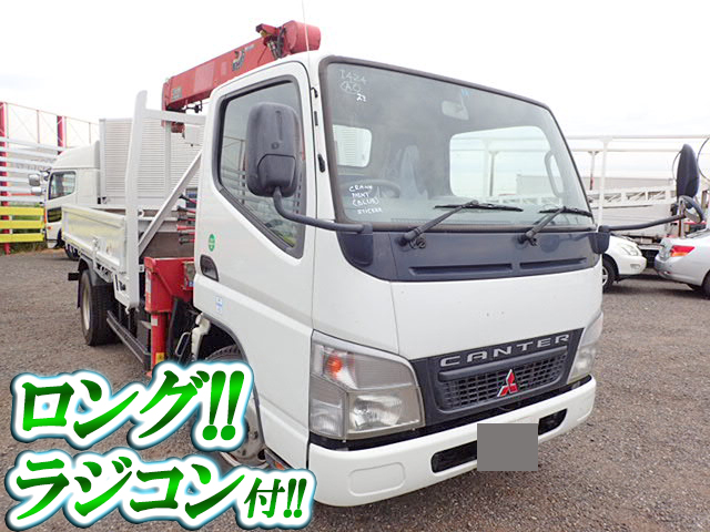 MITSUBISHI FUSO Canter Truck (With 3 Steps Of Cranes) PA-FE73DEN 2006 83,000km