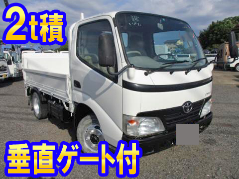 TOYOTA Dyna Flat Body BDG-XZU304 2008 115,000km