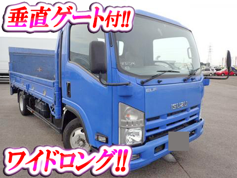 ISUZU Elf Flat Body  TKG-NPR85AR 2012 108,000km