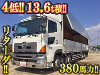 HINO Profia Aluminum Wing QKG-FW1EXBG 2013 374,486km_1