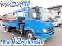 MITSUBISHI FUSO Fighter Truck (With 3 Steps Of Cranes) PDG-FK71F 2011 124,000km_1