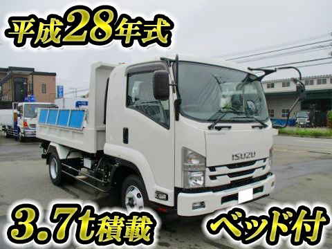 ISUZU Forward Dump TKG-FRR90S2 2016 1,000km