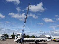 ISUZU Forward Truck (With 4 Steps Of Cranes) TKG-FRR90S2 2014 157,977km_13
