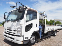 ISUZU Forward Truck (With 4 Steps Of Cranes) TKG-FRR90S2 2014 157,977km_3