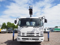 ISUZU Forward Truck (With 4 Steps Of Cranes) TKG-FRR90S2 2014 157,977km_7