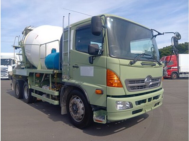 Ranger Mixer Truck_1