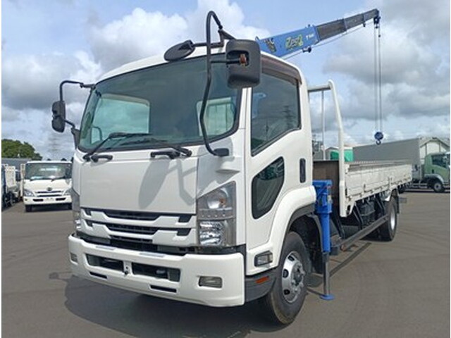 ISUZU Forward Truck (With 4 Steps Of Cranes) TKG-FRR90S2 2016 30,000km