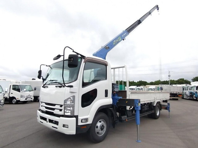Forward Truck (With 4 Steps Of Cranes)_1