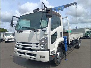 ISUZU Forward Truck (With 4 Steps Of Cranes) TKG-FRR90S2 2016 30,000km_1