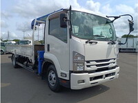 ISUZU Forward Truck (With 4 Steps Of Cranes) TKG-FRR90S2 2016 30,000km_3