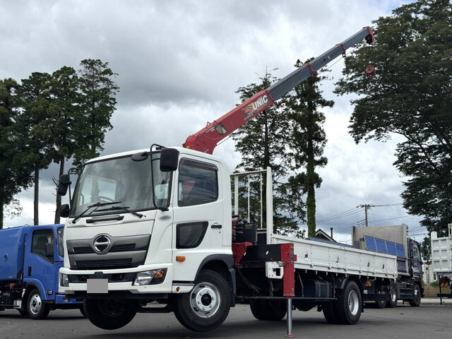 HINO Ranger Truck (With 4 Steps Of Cranes) 2KG-FC2ABA 2018 45,138km