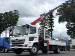 Ranger Truck (With 4 Steps Of Cranes)