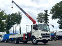 HINO Ranger Truck (With 4 Steps Of Cranes) 2KG-FC2ABA 2018 45,138km_3