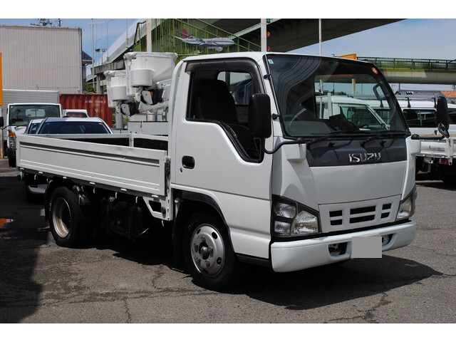 ISUZU Elf Flat Body PB-NKR81A 2006 100,234km_1