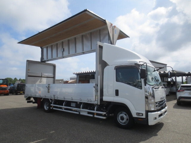 ISUZU Forward Aluminum Wing 2RG-FRR90T2 2020 318,029km