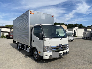 HINO Dutro Aluminum Van 2RG-XZU712M 2020 110,000km_1