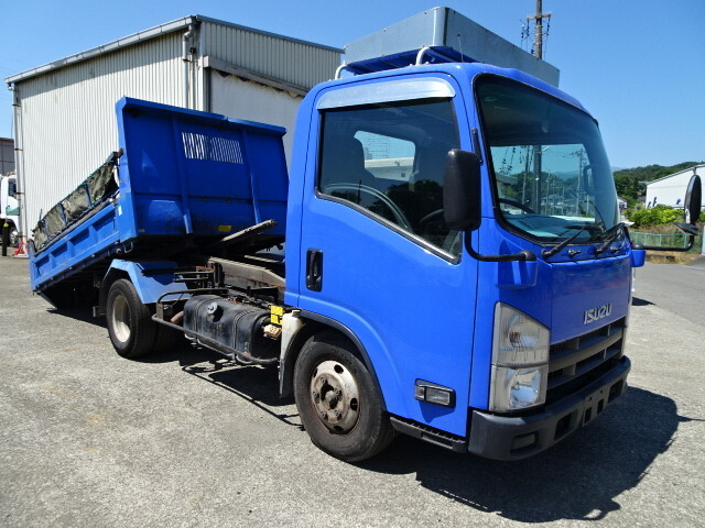 ISUZU Elf Loader Dump TKG-NMR85N 2013 163,000km