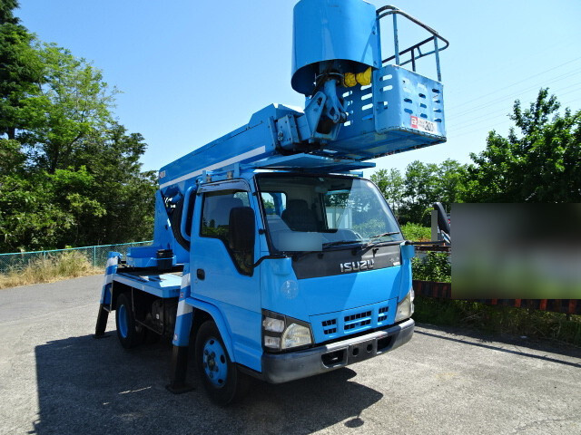 ISUZU Elf Cherry Picker PB-NKR81N 2006 56,000km