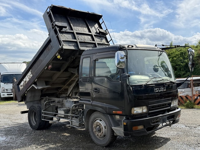 ISUZU Forward Dump PJ-FSR34D4 2006 453,862km_1