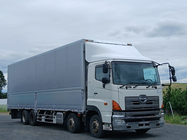 HINO Profia Aluminum Wing QKG-FW1EXBG 2013 547,156km_1