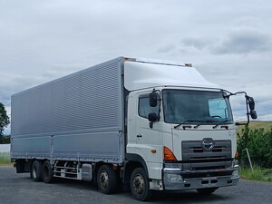 HINO Profia Aluminum Wing QKG-FW1EXBG 2013 547,156km_1