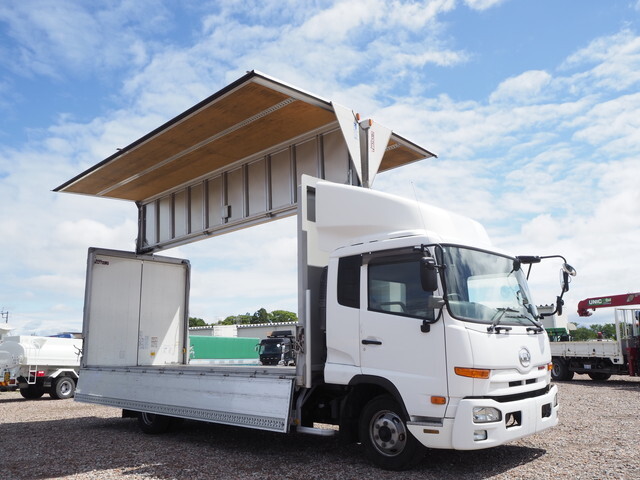UD TRUCKS Condor Aluminum Wing TKG-MK38C 2015 292,507km