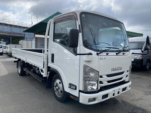 ISUZU Elf Flat Body TRG-NMR85AR 2015 118,000km_1