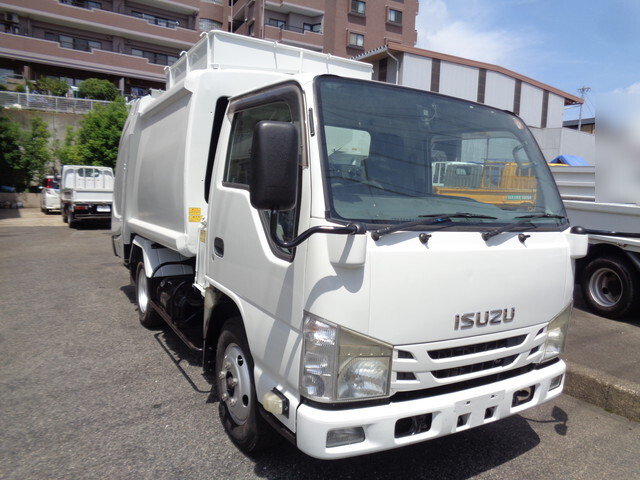 ISUZU Elf Garbage Truck SKG-NKR85AN 2012 140,729km_1