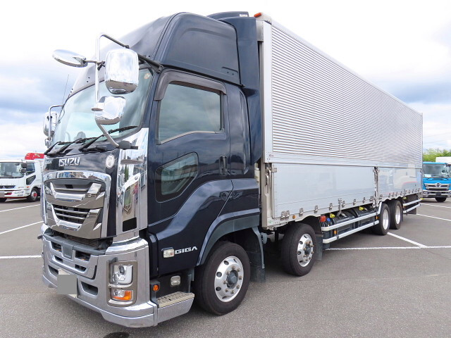 ISUZU Giga Aluminum Wing 2PG-CYJ77C 2021 574,500km