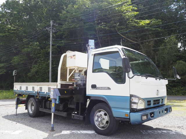 UD TRUCKS Condor Truck (With 6 Steps Of Cranes) PB-BPS81AR 2005 181,568km