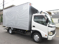 HINO Dutro Aluminum Van BDG-XZU414M 2006 208,000km_1