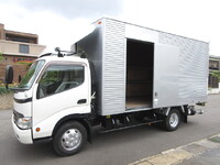 HINO Dutro Aluminum Van BDG-XZU414M 2006 208,000km_3