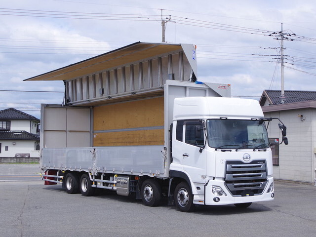 UD TRUCKS Quon Aluminum Wing 2RG-CG5FA 2023 153,000km_1