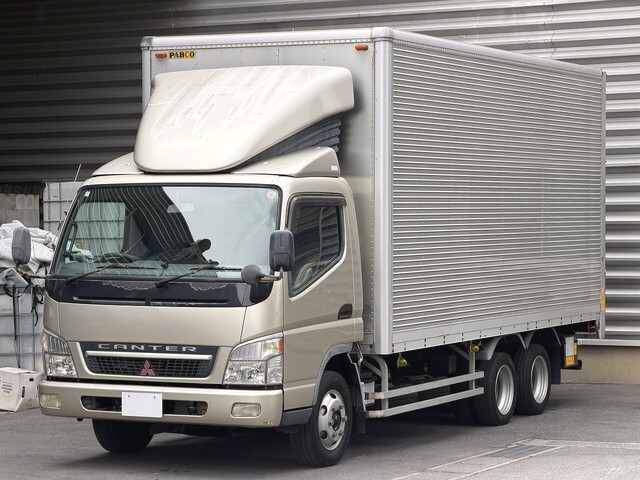 Canter Aluminum Van_1