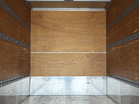 MITSUBISHI FUSO Canter Aluminum Van KK-FF83DHY 2003 40,000km_10