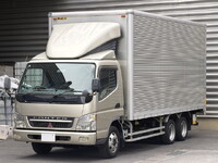 MITSUBISHI FUSO Canter Aluminum Van KK-FF83DHY 2003 40,000km_1