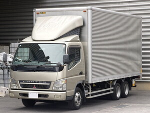 MITSUBISHI FUSO Canter Aluminum Van KK-FF83DHY 2003 40,000km_1