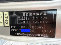 MITSUBISHI FUSO Canter Aluminum Van KK-FF83DHY 2003 40,000km_36