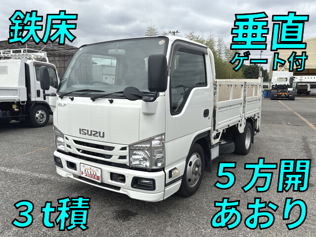 ISUZU Elf Flat Body TRG-NKR85A 2018 182,351km