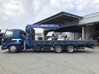 MITSUBISHI FUSO Fighter Truck (With 4 Steps Of Cranes) PDG-FQ62F 2010 548,129km_5