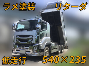 ISUZU Giga Dump 2PG-CXZ77CT 2022 60,225km_1