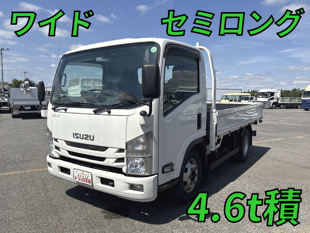 ISUZU Elf Flat Body 2RG-NPR88YN 2020 235,884km