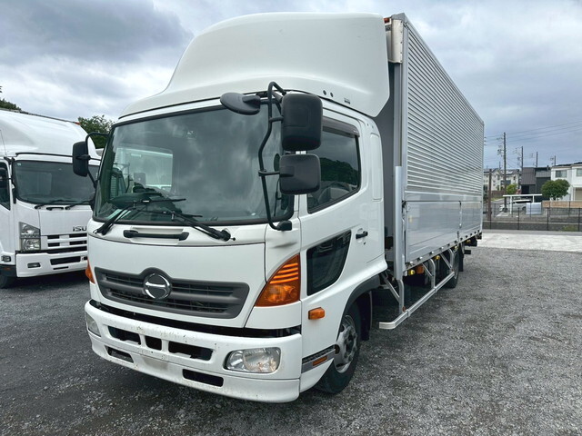 HINO Ranger Aluminum Wing TKG-FD9JLAG 2015 718,000km_1