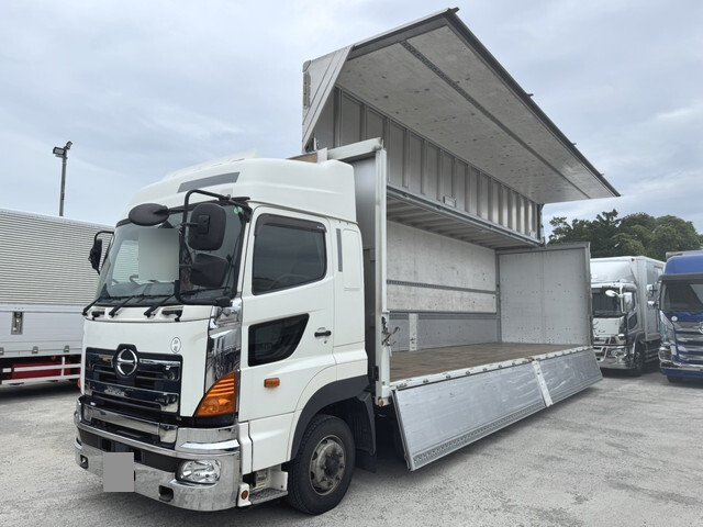 HINO Profia Aluminum Van QPG-FW1EXEG 2017 665,000km