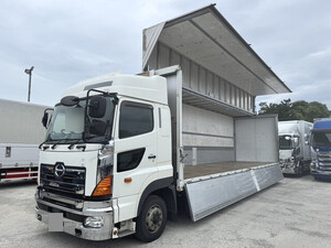 HINO Profia Aluminum Van QPG-FW1EXEG 2017 665,000km_1