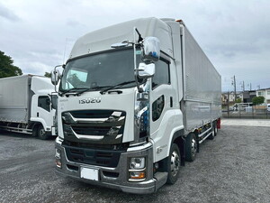 ISUZU Giga Aluminum Wing 2PG-CYJ77C 2023 110,000km_1