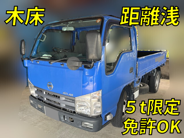 NISSAN Atlas Flat Body TKG-AJR85A 2012 13,440km_1