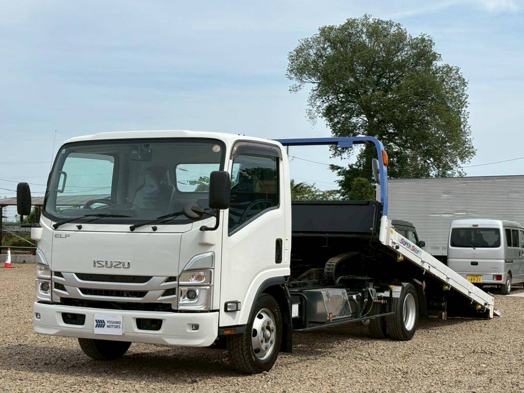 ISUZU Elf Safety Loader 2RG-NPR88AN 2021 46,000km_1