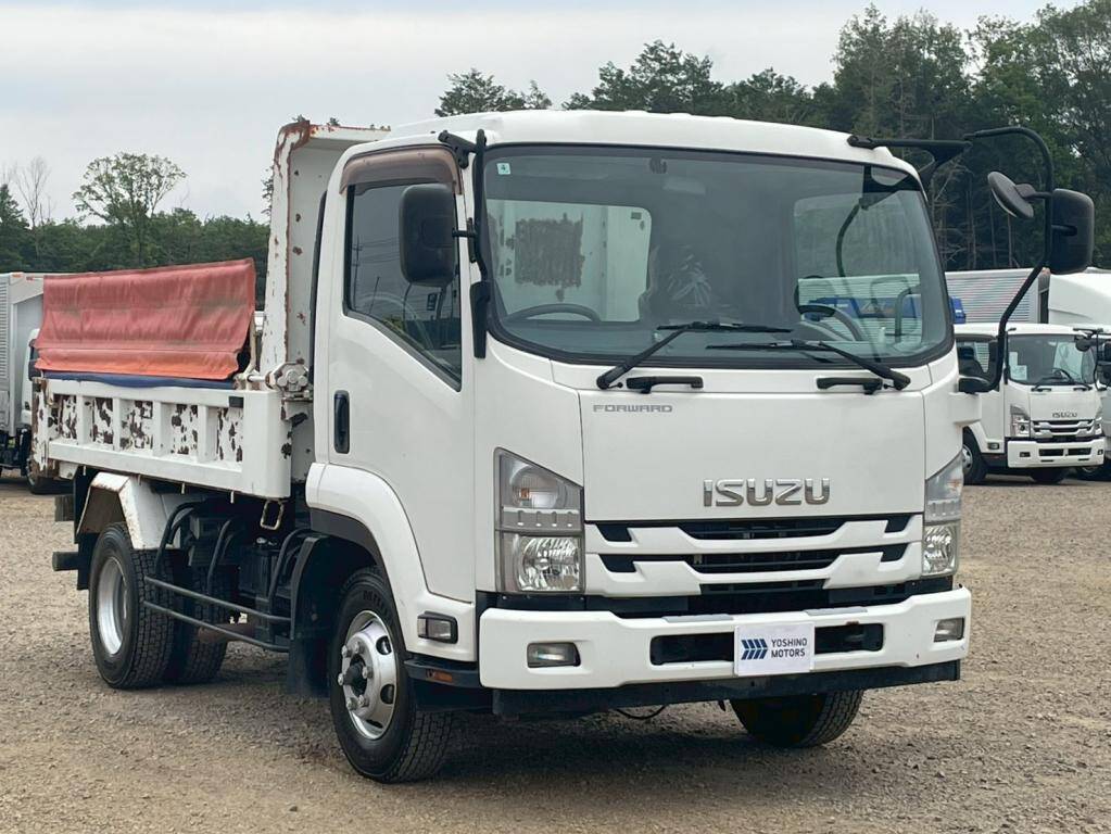 ISUZU Forward Dump TKG-FRR90S1 2015 163,000km_1