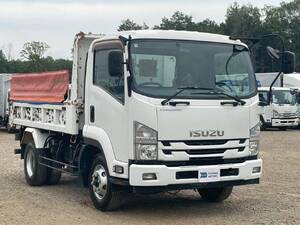 ISUZU Forward Dump TKG-FRR90S1 2015 163,000km_1